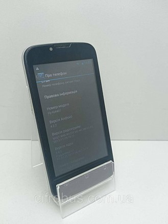 Смартфон, Android 4.2, підтримка двох SIM-карток, екран 4", роздільна здатність . . фото 4