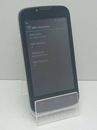 Смартфон, Android 4.2, підтримка двох SIM-карток, екран 4", роздільна здатність . . фото 5