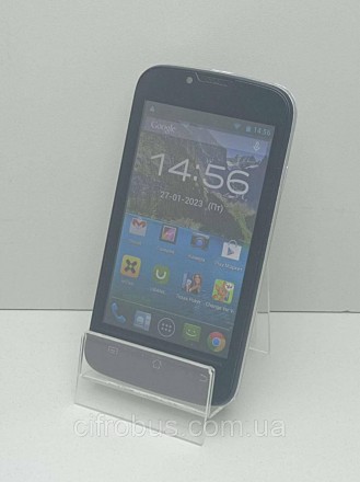 Смартфон, Android 4.2, підтримка двох SIM-карток, екран 4", роздільна здатність . . фото 3