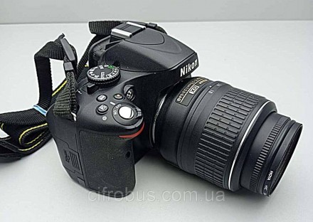 Аматорська дзеркальна фотокамера, байонет Nikon F, об'єктив у комплекті, модель . . фото 3