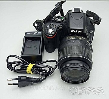 Аматорська дзеркальна фотокамера, байонет Nikon F, об'єктив у комплекті, модель . . фото 1