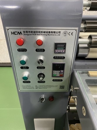 Ламинатор для ткани (Heat transfer machine) HCM-F2017C, 2020 г.в.
Настроен. Про. . фото 4