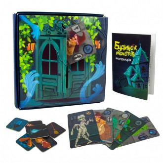 «Дом монстров» – настольная игра, в которой деткам заблудившимся в лесу предстои. . фото 3