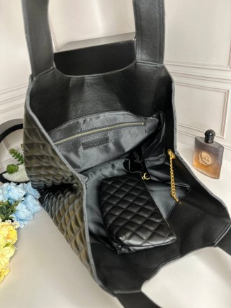 
 Сумка Yves Saint Laurent Icare Maxi Shopping Bag Черная
Модель: Сумка Yves Sai. . фото 5