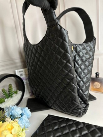 
 Сумка Yves Saint Laurent Icare Maxi Shopping Bag Черная
Модель: Сумка Yves Sai. . фото 3
