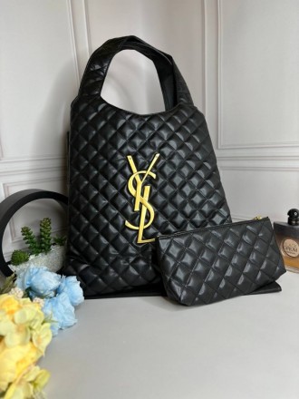 
 Сумка Yves Saint Laurent Icare Maxi Shopping Bag Черная
Модель: Сумка Yves Sai. . фото 2