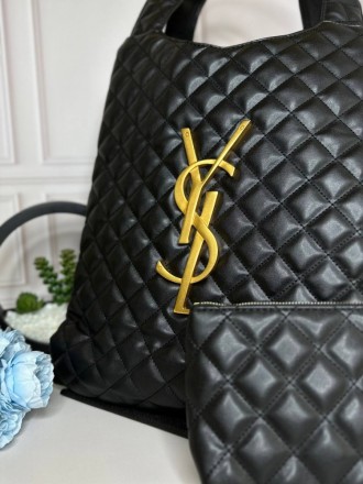 
 Сумка Yves Saint Laurent Icare Maxi Shopping Bag Черная
Модель: Сумка Yves Sai. . фото 4