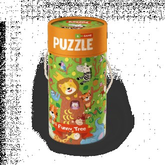 Детский пазл/игра Mon Puzzle "Волшебное дерево" 200115, 40 элементов. Київ. фото 1 Детский пазл/игра Mon Puzzle "Волшебное дерево" 200115, 40 элементов. Київ. фото 1