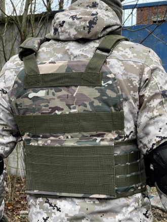 
 
 Виготовлений з оригінальної тканини Cordura, яка стійка до розривів.
Викорис. . фото 4