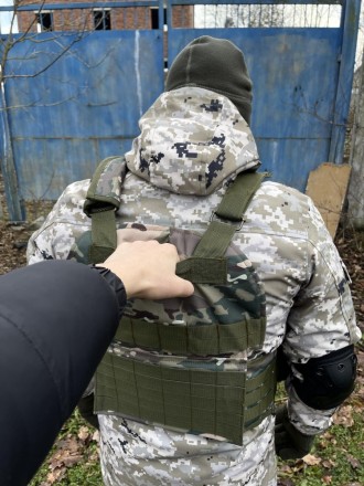 
 
 Виготовлений з оригінальної тканини Cordura, яка стійка до розривів.
Викорис. . фото 5