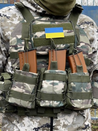 
 
 Виготовлений з оригінальної тканини Cordura, яка стійка до розривів.
Викорис. . фото 7