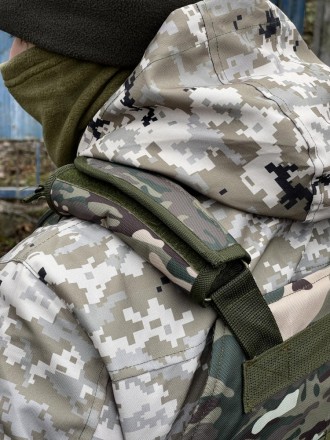 
 
 Виготовлений з оригінальної тканини Cordura, яка стійка до розривів.
Викорис. . фото 11