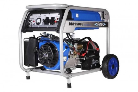 Генератор бензиновий DATSU DBJ9500E. Київ. фото 1 Генератор бензиновий DATSU DBJ9500E. Київ. фото 1