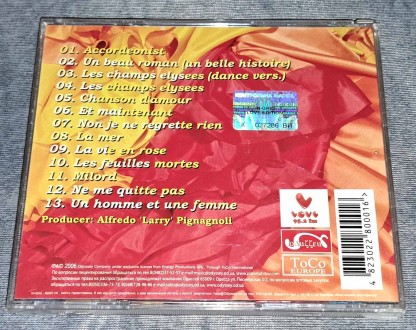 Продам Лицензионный СД In-Grid - La Vie En Rose (Love Edition)
Состояние диск/п. . фото 3