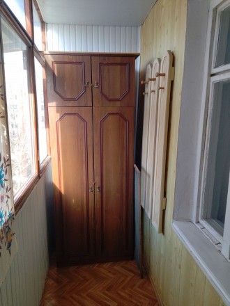 Бронированная дверь балкон застеклён мебель холодильник бойлер стиральная машина. Поселок Котовского. фото 10