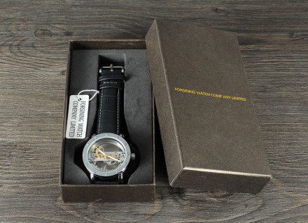 
Forsining -бренд надійнихмеханічних наручних годинників, в основі яких механізм. . фото 10