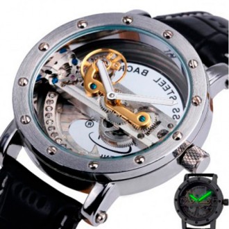 
Forsining -бренд надійнихмеханічних наручних годинників, в основі яких механізм. . фото 11