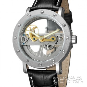 
Forsining -бренд надійнихмеханічних наручних годинників, в основі яких механізм. . фото 1