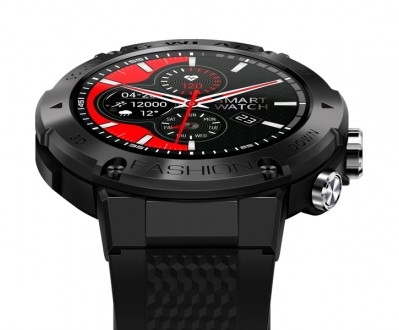
	Smart Sport G-Wear – преміальна новинка Uwatch. Годинник комплектуєтьсяновим O. . фото 11