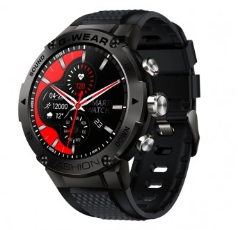 
	Smart Sport G-Wear – преміальна новинка Uwatch. Годинник комплектуєтьсяновим O. . фото 9