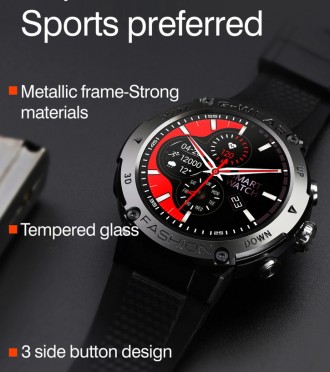 
	Smart Sport G-Wear – преміальна новинка Uwatch. Годинник комплектуєтьсяновим O. . фото 6