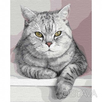 Картина по номерам.