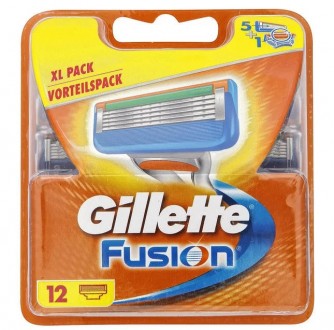 Сменные кассеты для бритья Gillette Fusion 12 шт
Описание:
Лезвия Gillette Fusio. . фото 2