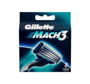 Сменные кассеты для бритья Gillette Mach 3 8шт
Описание:
Сменные кассеты для муж. . фото 2