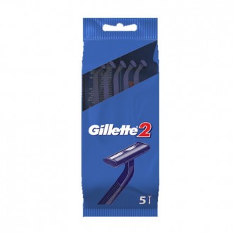 Бритвенные одноразовые станки Gillette2 5шт
Описание:
Электробритва - весьма дор. . фото 2