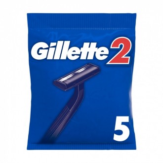 Бритвенные одноразовые станки Gillette2 5шт
Описание:
Электробритва - весьма дор. . фото 3
