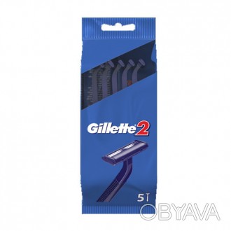 Бритвенные одноразовые станки Gillette2 5шт
Описание:
Электробритва - весьма дор. . фото 1