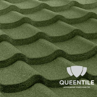 1-тайловый профиль QueenTile® Green​ - формат композитной черепицы, представляю. . фото 2