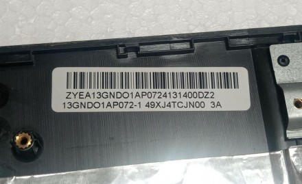 Середня частина корпуса (топкейс) з ноутбука ASUS F75A 13GNDO1AP072-1 49XJ4TCJN0. . фото 4