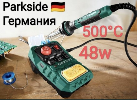 Паяльник Parkside PLS 48 D2 48 Вт Германия. Коломия. фото 1 Паяльник Parkside PLS 48 D2 48 Вт Германия. Коломия. фото 1