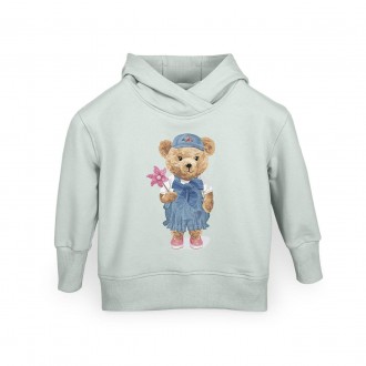 Детское худи Cebababy Fluffy Puffy, Lizzy, с капюшоном и принтом плюшевого мишки. Киев. фото 1 Детское худи Cebababy Fluffy Puffy, Lizzy, с капюшоном и принтом плюшевого мишки. Киев. фото 1