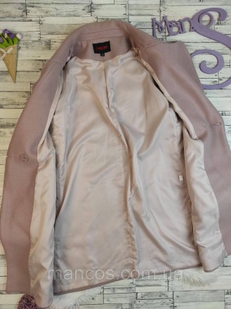 Женское пальто Shan Liren Hand Made цвета пудра кашемировое
Состояние: б/у, в ид. . фото 5