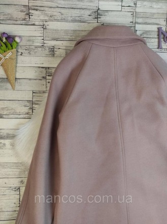 Женское пальто Shan Liren Hand Made цвета пудра кашемировое
Состояние: б/у, в ид. . фото 8