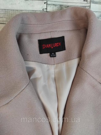 Женское пальто Shan Liren Hand Made цвета пудра кашемировое
Состояние: б/у, в ид. . фото 6