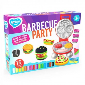 Детский набор для креативного творчества с тестом "Barbecue Party" TM Lovin, 15 . Киев. фото 1 Детский набор для креативного творчества с тестом "Barbecue Party" TM Lovin, 15 . Киев. фото 1