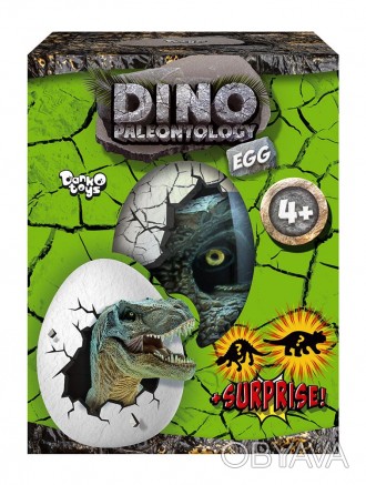 Креативна творчість "Dino Paleontology. EGG" 4 в 1. . фото 1