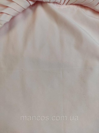 Детская блуза для девочки цвета пудра с рюшами 
Состояние: б/у, в хорошем состоя. . фото 8
