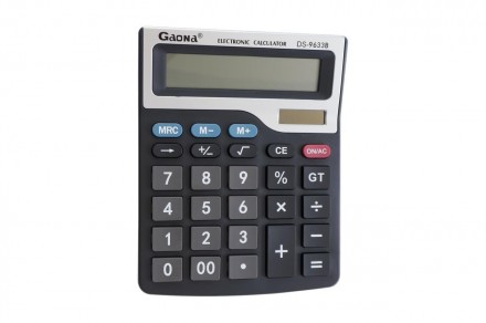 Калькулятор Gaona DS-9633B - 
торговое оборудование относятся к очень сложному и. . фото 2