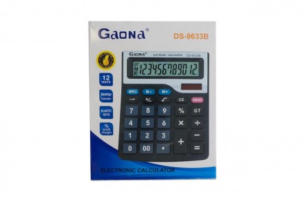 Калькулятор Gaona DS-9633B - 
торговое оборудование относятся к очень сложному и. . фото 4