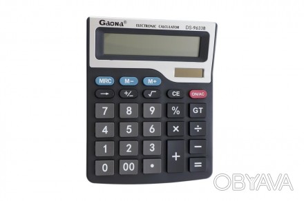 Калькулятор Gaona DS-9633B - 
торговое оборудование относятся к очень сложному и. . фото 1
