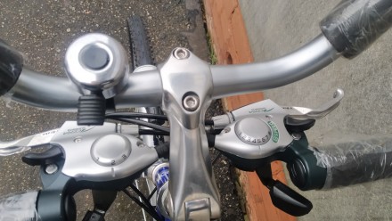 Немецкий велосипед TREKKING STAR в состоянии нового велосипеда!!!

Рама хромом. . фото 5