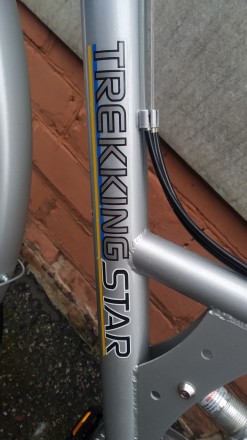 Немецкий велосипед TREKKING STAR в состоянии нового велосипеда!!!

Рама хромом. . фото 9