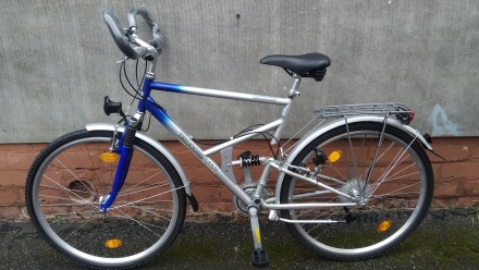 Немецкий велосипед TREKKING STAR в состоянии нового велосипеда!!!

Рама хромом. . фото 4