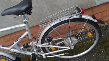 Немецкий велосипед TREKKING STAR в состоянии нового велосипеда!!!

Рама хромом. . фото 6