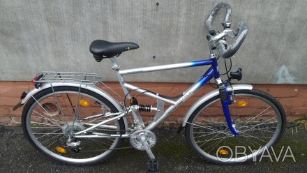 Немецкий велосипед TREKKING STAR в состоянии нового велосипеда!!!

Рама хромом. . фото 1