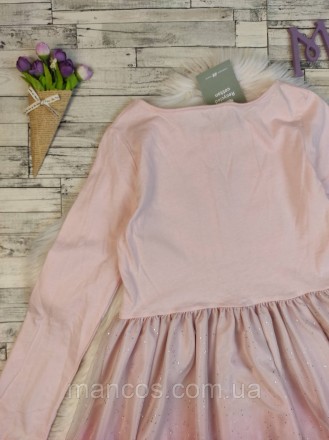 Детское платье Disney для девочки розовое с Принцессами и фатиновой юбкой
Состоя. . фото 9